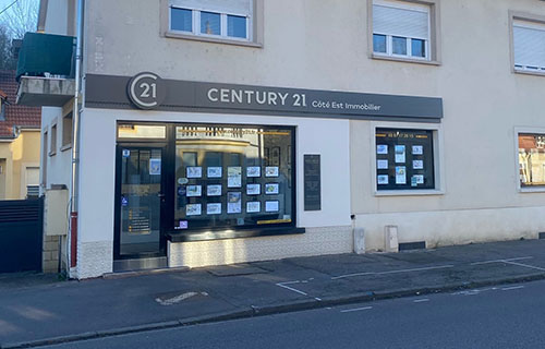 Agence immobilière CENTURY 21 Côté Est Immobilier, 57070 ST JULIEN LES METZ