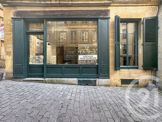Commerce &agrave; louer - 58,37 m2 - 57 - LORRAINE