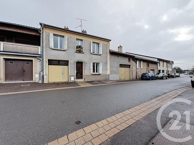 Maison à vendre - 7 pièces - 118,95 m2 - Malroy - 57 - LORRAINE