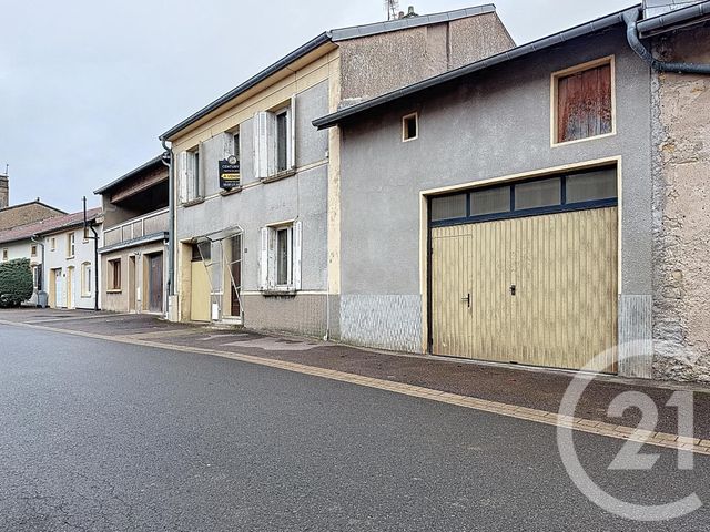 Maison à vendre - 7 pièces - 118,95 m2 - Malroy - 57 - LORRAINE