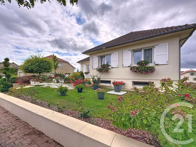 Maison à vendre - 5 pièces - 102,08 m2 - Servigny Les Ste Barbe - 57 - LORRAINE