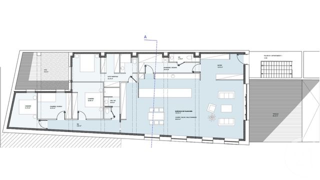 Appartement à vendre - 7 pièces - 301,41 m2 - Metz - 57 - LORRAINE