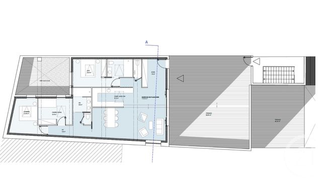 Appartement à vendre - 7 pièces - 301,41 m2 - Metz - 57 - LORRAINE