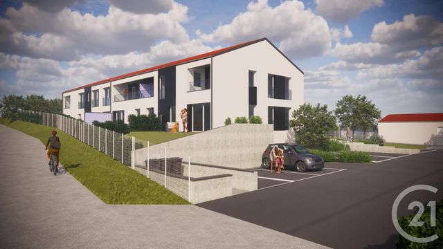 Appartement F3 à vendre - 3 pièces - 82,75 m2 - Entrange - 57 - LORRAINE