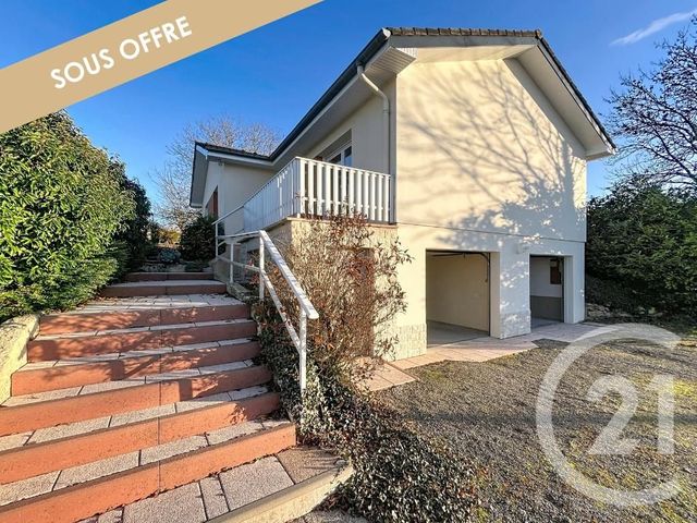 Maison à vendre COURCELLES CHAUSSY