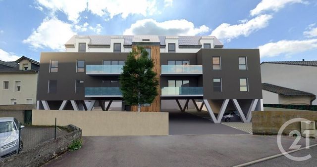 Appartement F4 à vendre - 3 pièces - 59,67 m2 - Clouange - 57 - LORRAINE