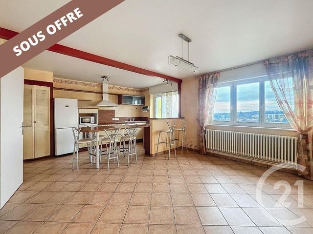 Appartement F4 à vendre METZ
