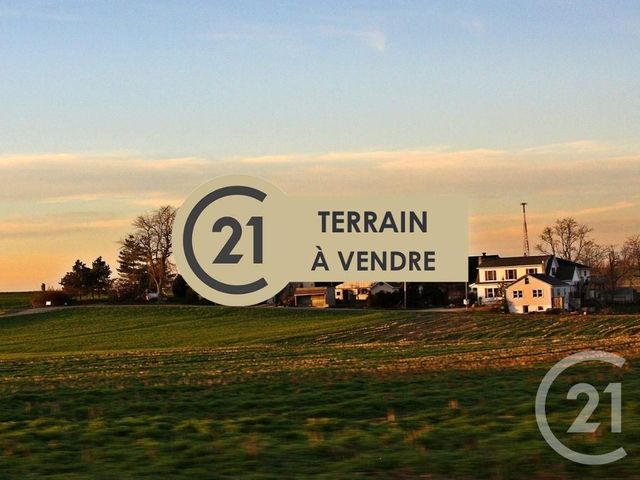 Terrain à vendre - 815 m2 - St Julien Les Metz - 57 - LORRAINE