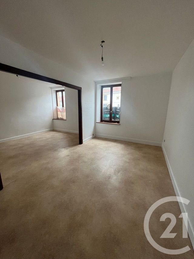 Appartement F3 à louer CHATEAU SALINS