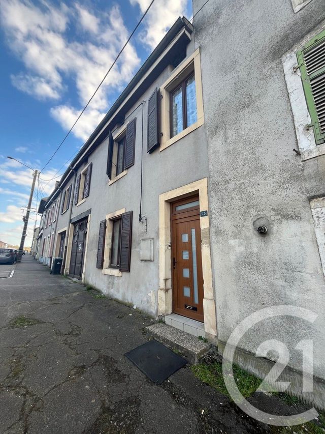 Appartement F3 à louer - 3 pièces - 79,63 m2 - Chateau Salins - 57 - LORRAINE