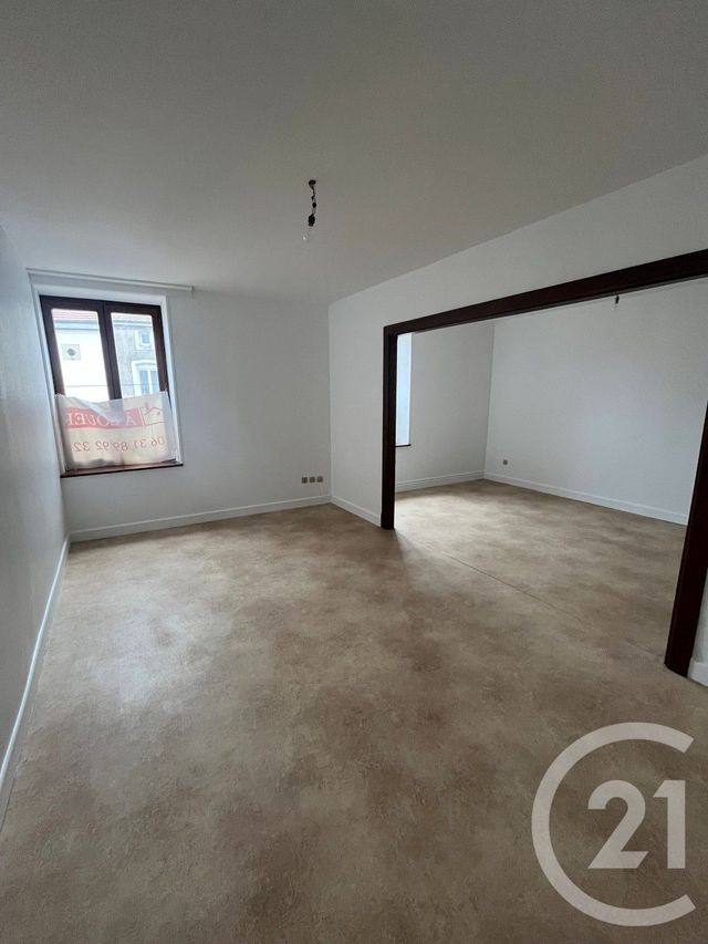 Appartement F3 à louer - 3 pièces - 79,63 m2 - Chateau Salins - 57 - LORRAINE