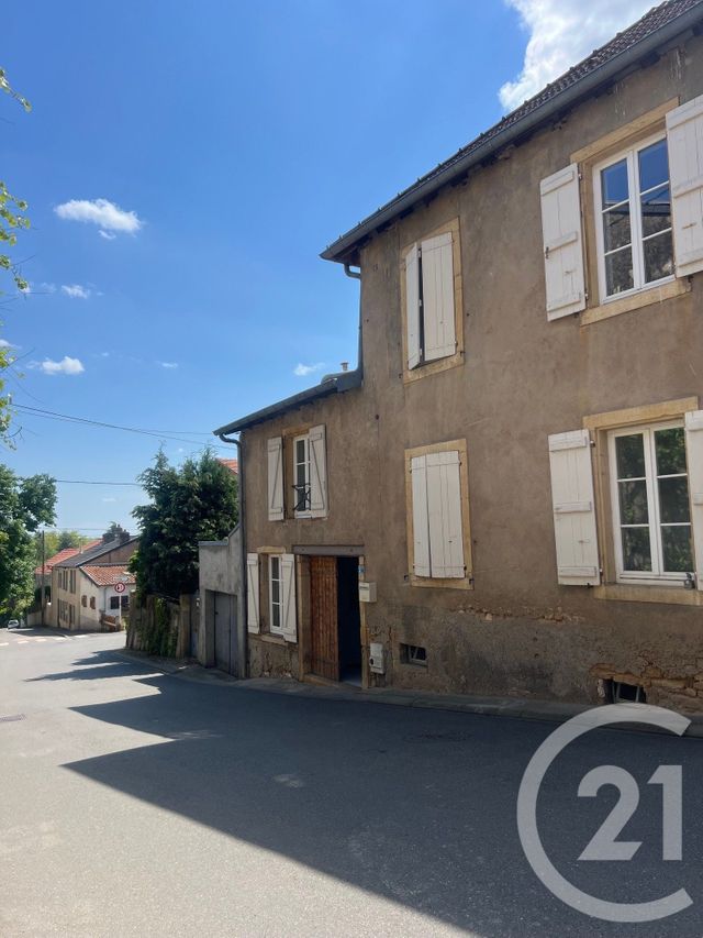 maison - MOULINS LES METZ - 57