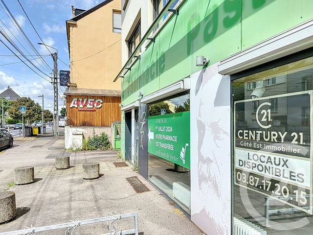 Commerce &agrave; louer - 219 m2 - 57 - LORRAINE