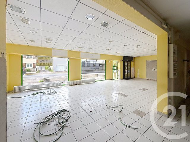 Commerce &agrave; louer - 102 m2 - 57 - LORRAINE