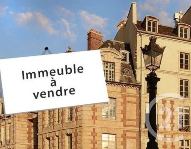 Immeuble à vendre METZ