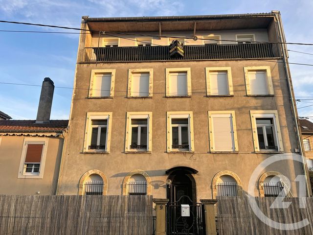 Appartement F3 à vendre ST JULIEN LES METZ