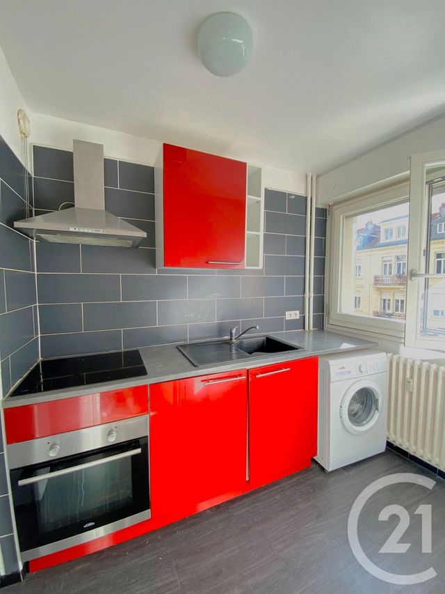 Appartement F2 à louer - 2 pièces - 41,56 m2 - Metz - 57 - LORRAINE