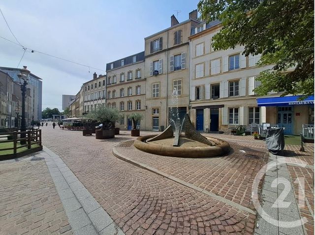 Appartement F3 à vendre METZ