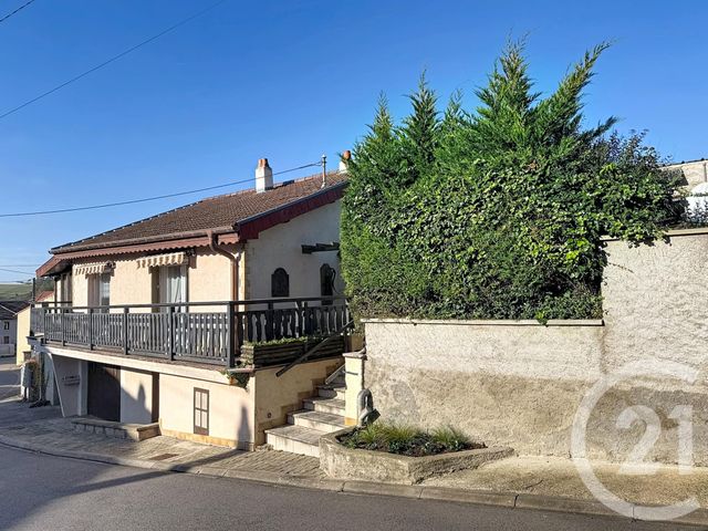Maison à vendre COURCELLES CHAUSSY