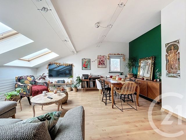 Appartement F3 à vendre - 3 pièces - 64,50 m2 - Metz - 57 - LORRAINE