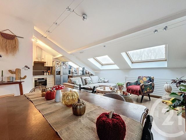 Appartement F3 à vendre - 3 pièces - 64,50 m2 - Metz - 57 - LORRAINE