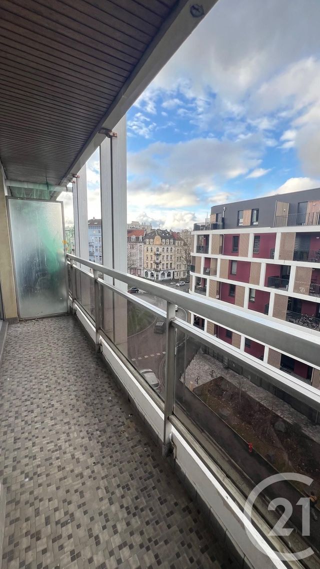 Appartement F1 à louer - 1 pièce - 23,82 m2 - Metz - 57 - LORRAINE