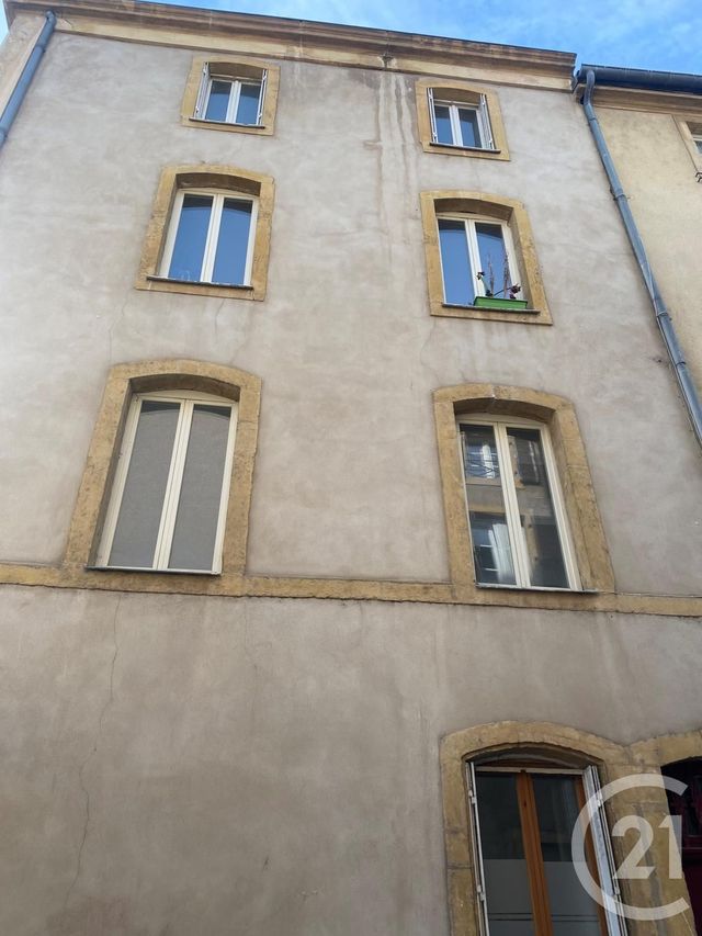 Appartement &agrave; louer - 2 pi&egrave;ces - 53,81 m2 - Metz - 57 - LORRAINE