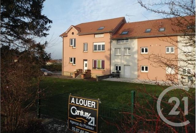 Appartement F2 &agrave; louer - 2 pi&egrave;ces - 57,58 m2 - Doncourt Les Conflans - 54 - LORRAINE