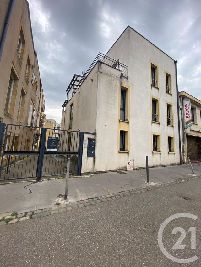 Appartement F3 à louer METZ
