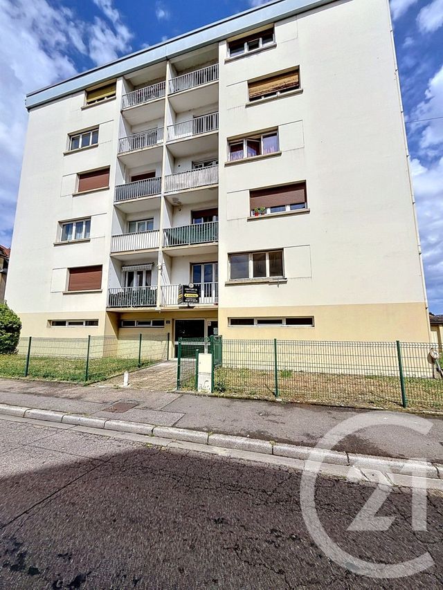 Appartement F3 &agrave; vendre - 3 pi&egrave;ces - 70,20 m2 - Metz - 57 - LORRAINE