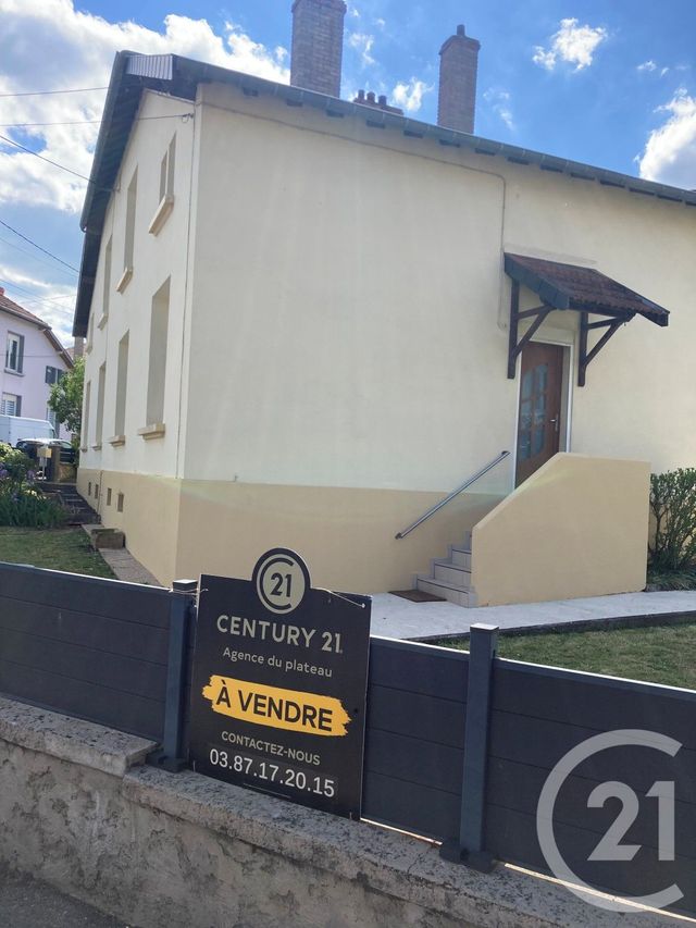 Maison &agrave; vendre - 5 pi&egrave;ces - 105,47 m2 - Homecourt - 54 - LORRAINE