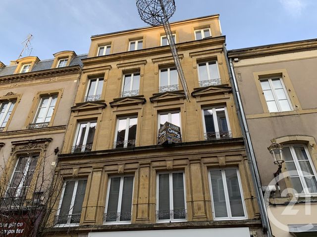 Appartement F3 &agrave; louer - 3 pi&egrave;ces - 61,23 m2 - Metz - 57 - LORRAINE