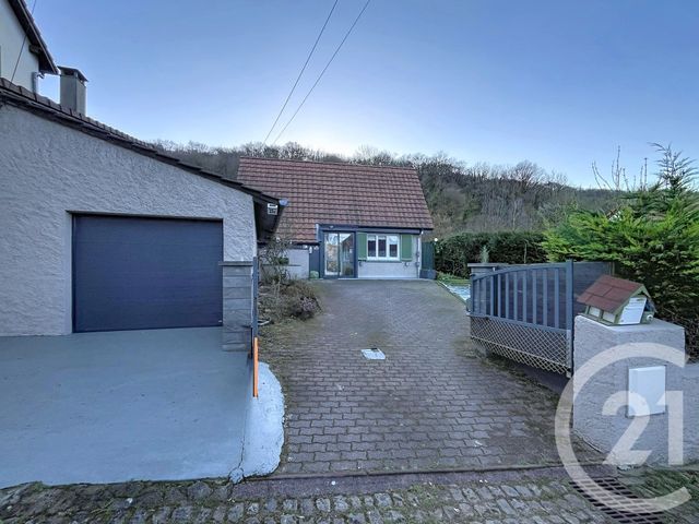 Maison &agrave; vendre - 4 pi&egrave;ces - 101 m2 - Chatel St Germain - 57 - LORRAINE