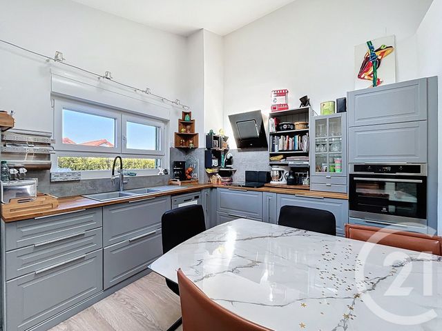 Maison &agrave; vendre - 4 pi&egrave;ces - 101 m2 - Chatel St Germain - 57 - LORRAINE