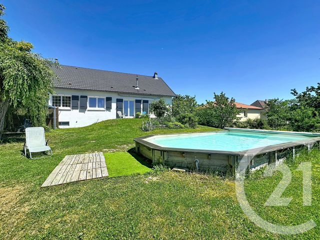 Maison &agrave; vendre - 6 pi&egrave;ces - 161 m2 - Ogy Montoy Flanville - 57 - LORRAINE