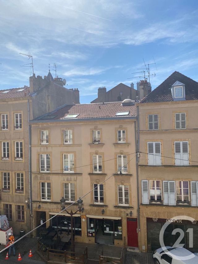 Appartement F2 &agrave; louer - 2 pi&egrave;ces - 27,60 m2 - Metz - 57 - LORRAINE