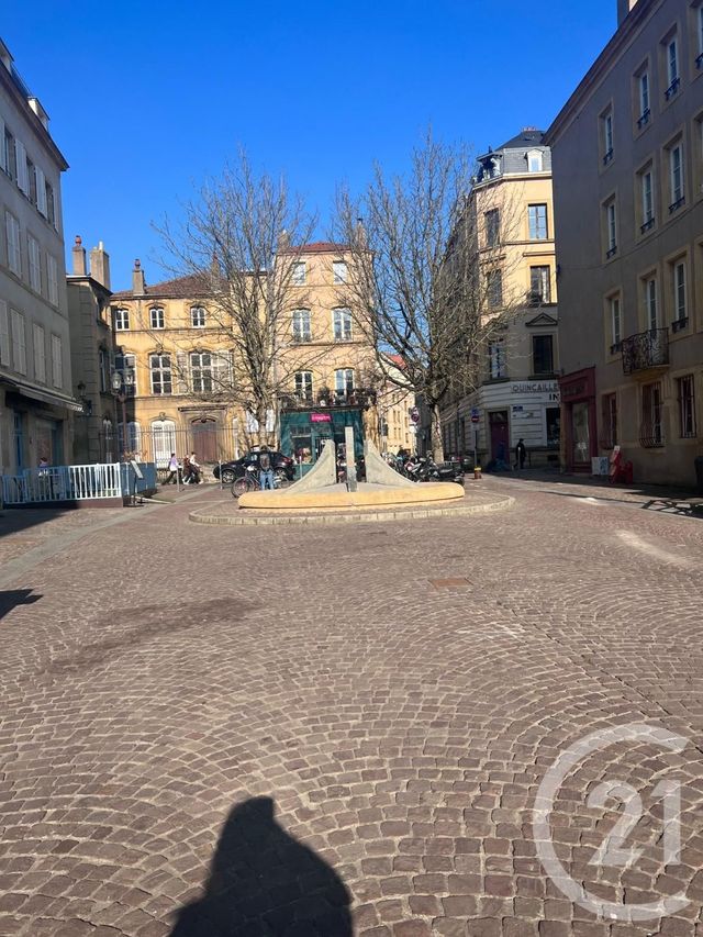 Appartement F2 &agrave; louer - 2 pi&egrave;ces - 27,60 m2 - Metz - 57 - LORRAINE