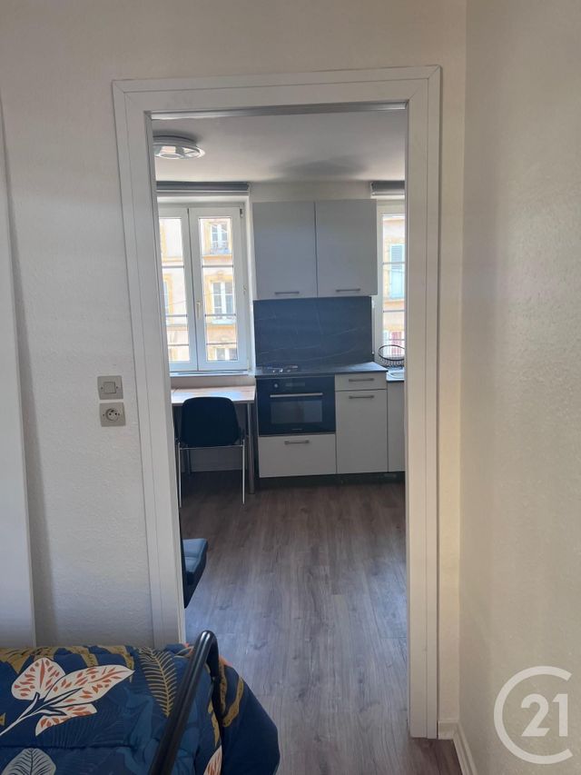 Appartement F2 &agrave; louer - 2 pi&egrave;ces - 27,60 m2 - Metz - 57 - LORRAINE