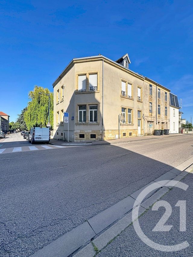 Immeuble à vendre METZ