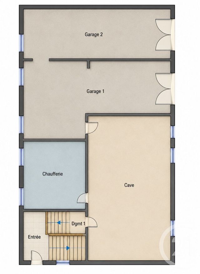 Maison &agrave; vendre - 5 pi&egrave;ces - 79,18 m2 - St Julien Les Metz - 57 - LORRAINE