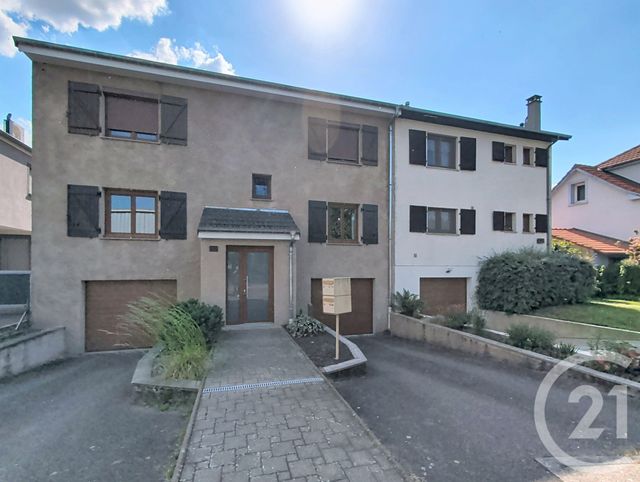 Appartement F4 &agrave; vendre - 5 pi&egrave;ces - 91,64 m2 - Montigny Les Metz - 57 - LORRAINE