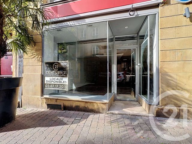 Commerce &agrave; louer - 105 m2 - 57 - LORRAINE