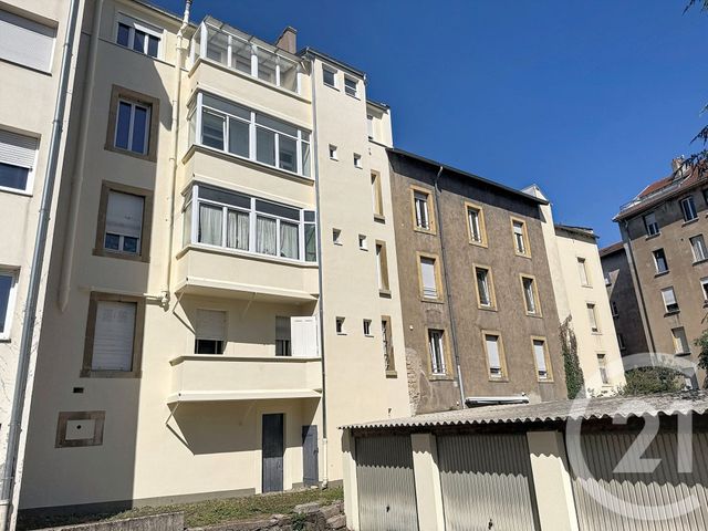 Appartement F3 &agrave; vendre - 3 pi&egrave;ces - 60,20 m2 - Metz - 57 - LORRAINE