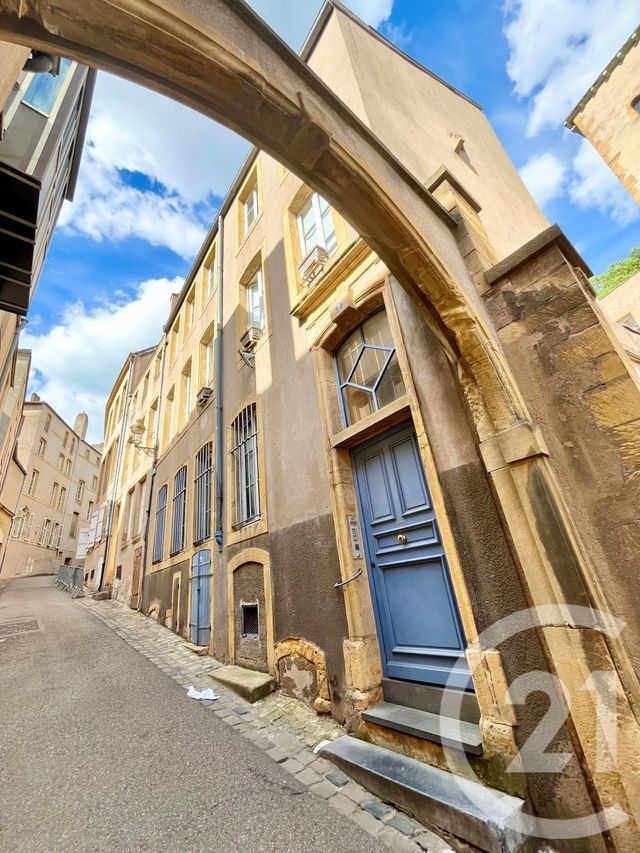 Appartement &agrave; louer - 2 pi&egrave;ces - 45,20 m2 - Metz - 57 - LORRAINE