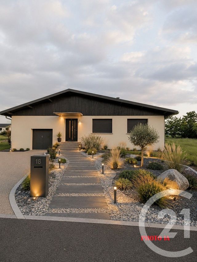 Maison &agrave; vendre - 5 pi&egrave;ces - 106 m2 - Pommerieux - 57 - LORRAINE