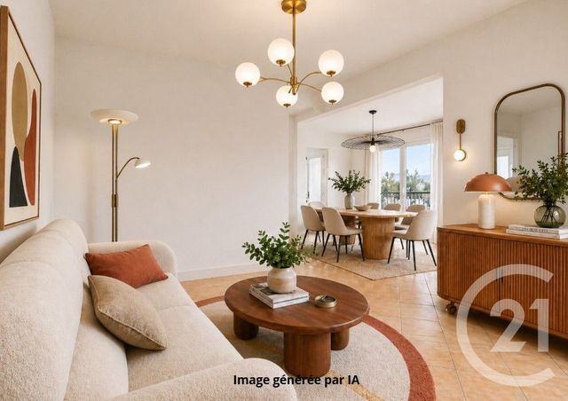 Appartement F4 &agrave; vendre - 4 pi&egrave;ces - 74,40 m2 - Metz - 57 - LORRAINE
