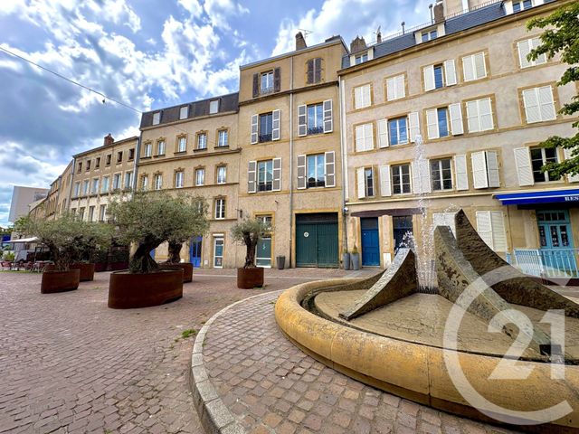 Appartement F2 à louer METZ