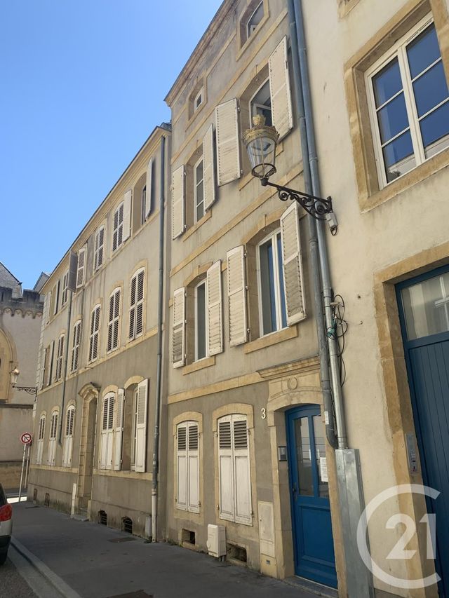 Appartement F1 &agrave; louer - 1 pi&egrave;ce - 21,78 m2 - Metz - 57 - LORRAINE