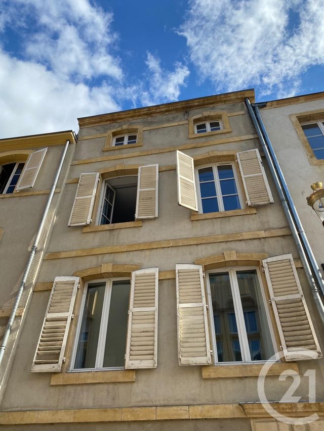 Appartement F1 &agrave; louer - 1 pi&egrave;ce - 21,78 m2 - Metz - 57 - LORRAINE