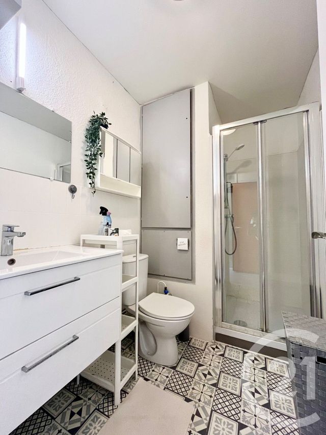 Appartement F1 &agrave; louer - 1 pi&egrave;ce - 24,32 m2 - Montigny Les Metz - 57 - LORRAINE
